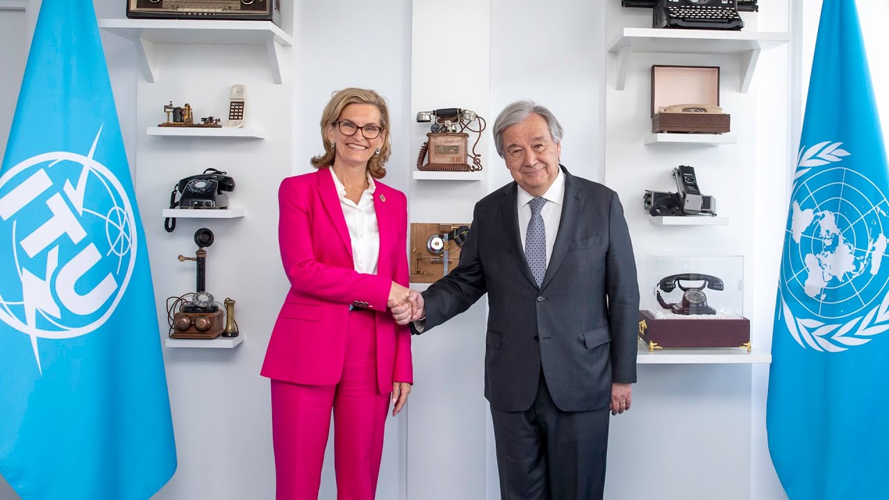 United Nations Secretary-General visits ITU