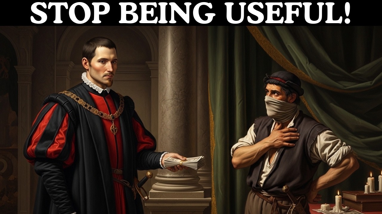 Why Being Useful Can DESTROY Your Life - Niccolo Machiavelli