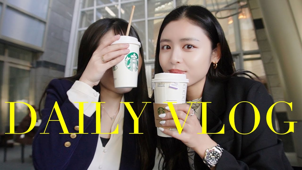 【休日VLOG】妹ちゃまと久々のお出かけ👭ランチしてお誕生日プレゼント探し🎁購入品紹介✨