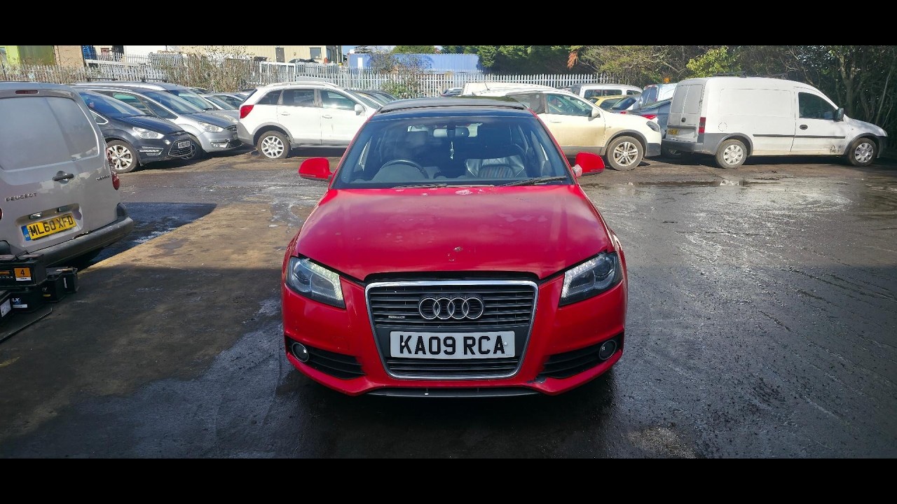 N2272 - engine test Audi A3 8P 2nd facelift 2.0TDi / CBBB / 6sp.man 4WD