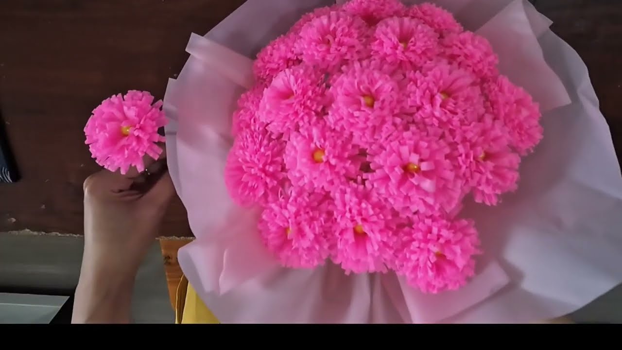 Cách Làm Hoa Bằng Giấy Lụa Đơn Giản Tại Nhà 