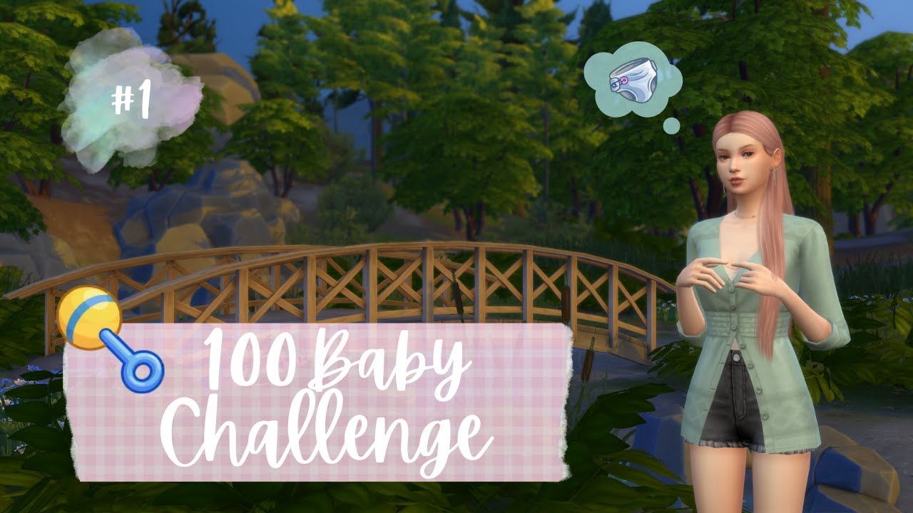 100 Baby Challenge #1 (The Sims 4)