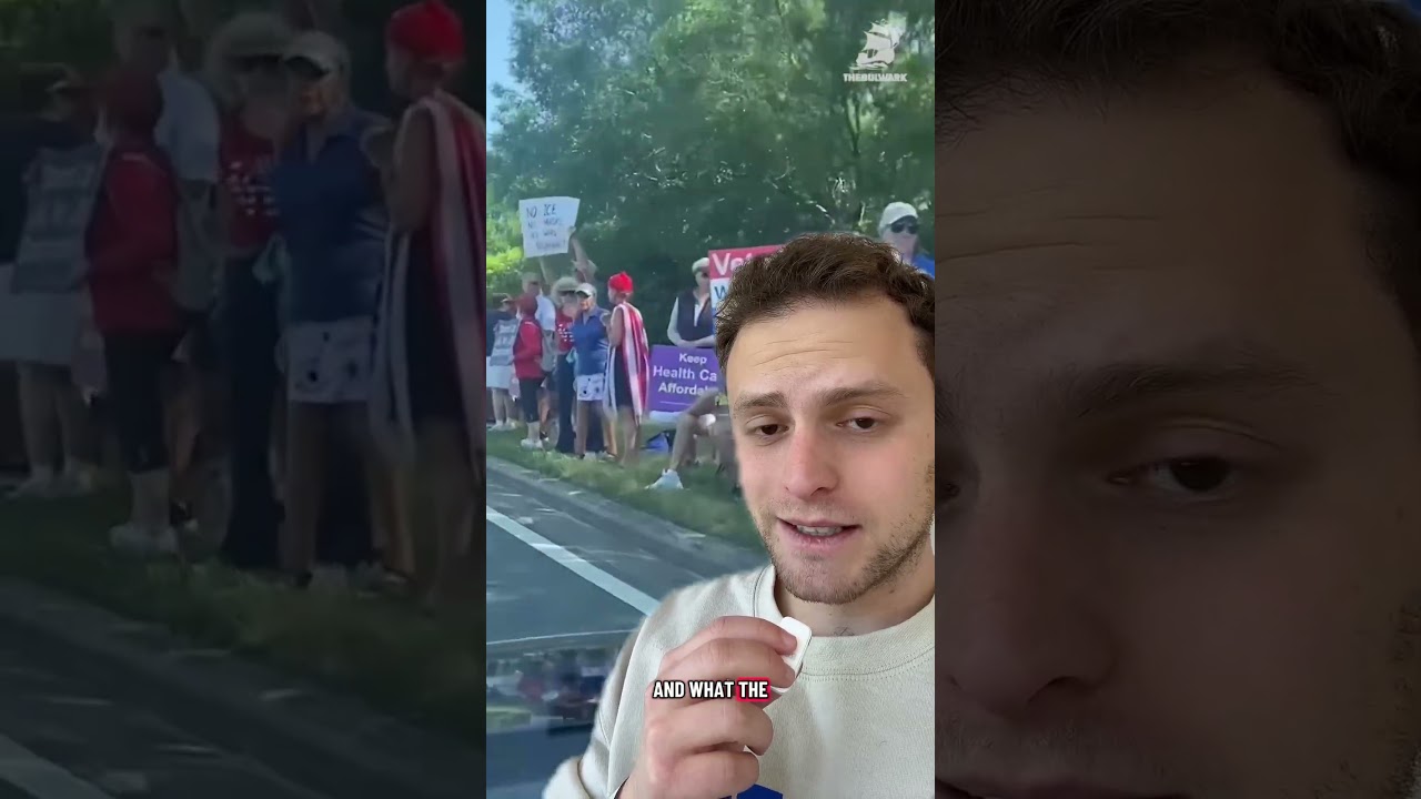 СРОЧНО: В районах, традиционно голосующих за республиканцев, вспыхнули массовые протесты против Т...