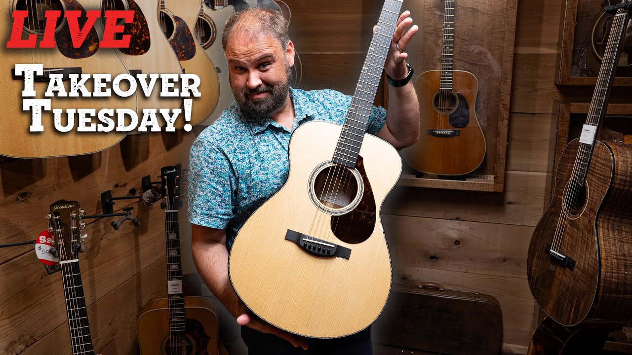 Playing the Yamaha FS9 Live With John! | Takeover Tuesday 6-18-24