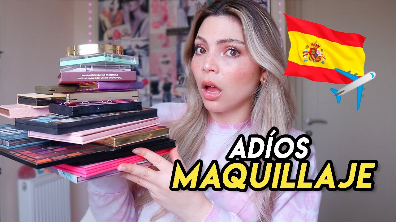 ME VOY DEL PAIS! 😱  y debo vender el 90% de mi maquillaje. Ep 1 Paletas
