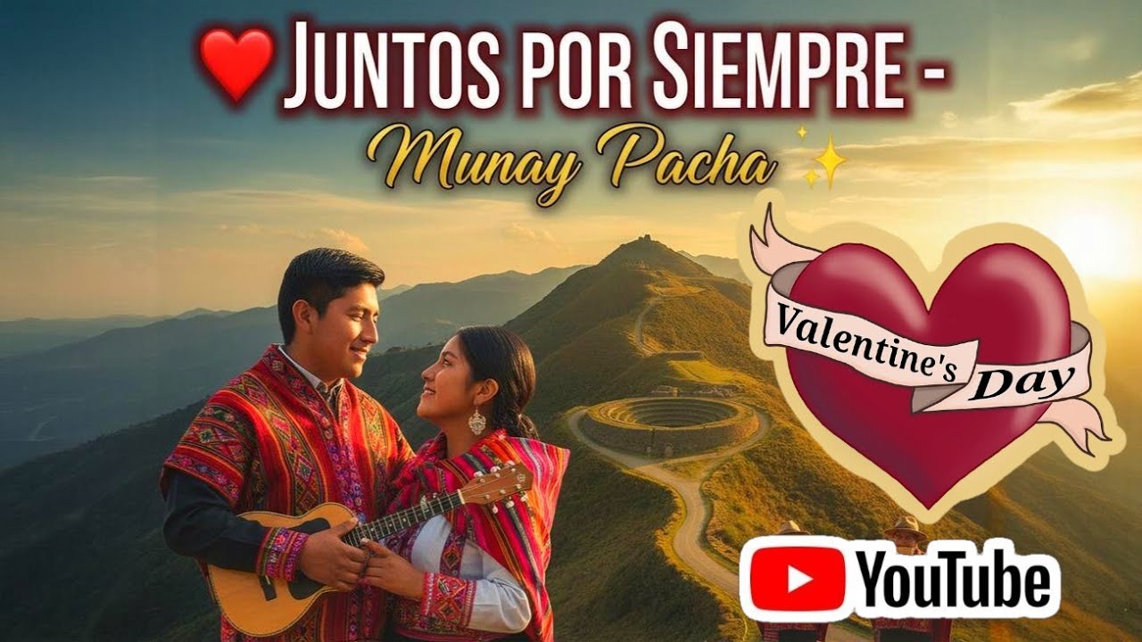 🎶 Musica Adina para Enamorados 2026 : 🥰 Juntos por Siempre / 🇵🇪Munay Pacha (Folclore Peruano)