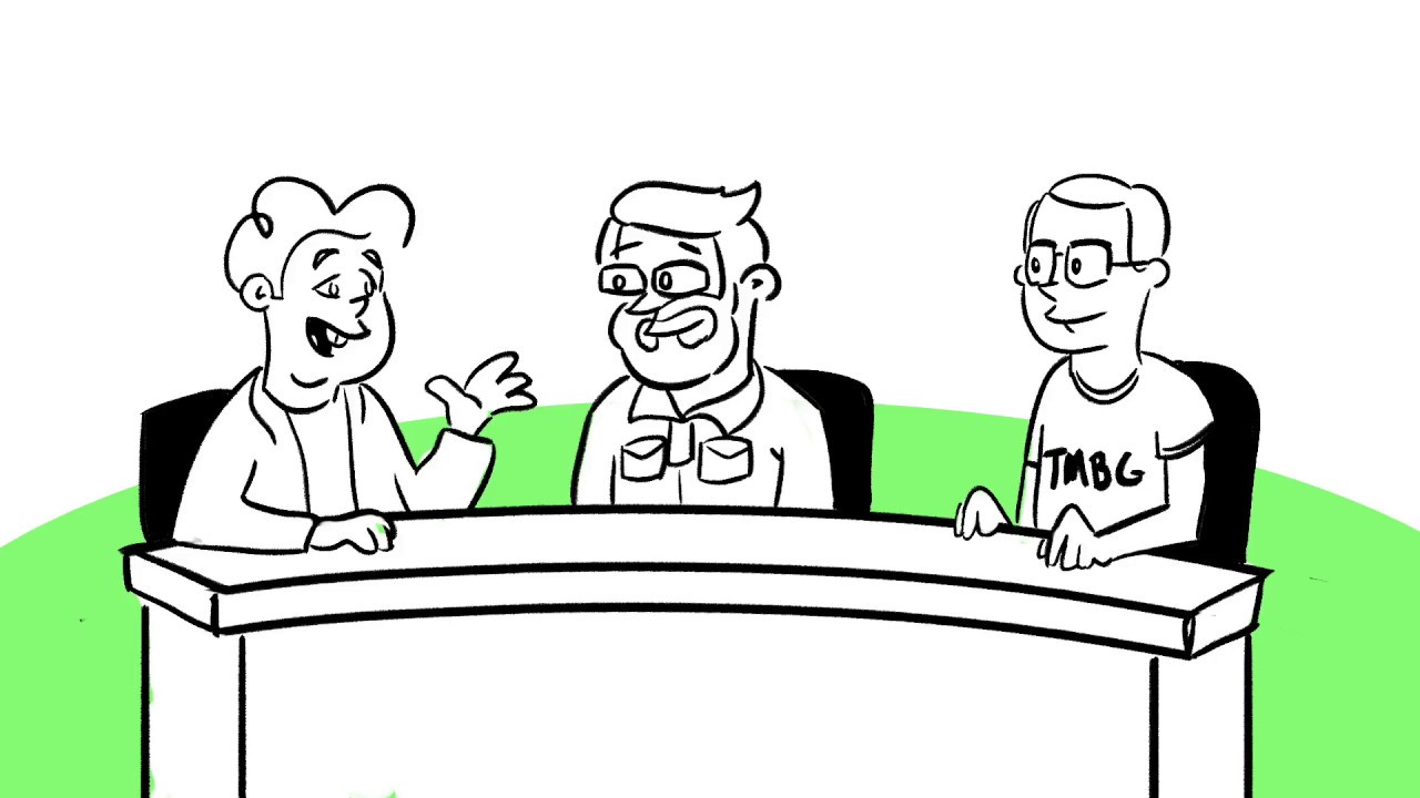 Detective Jigsaw - MBMBAM Animation