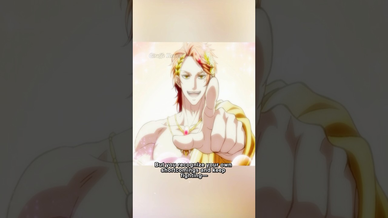 Why the sun god Apollo praised the ugly monster so beautiful ? #anime #shorts