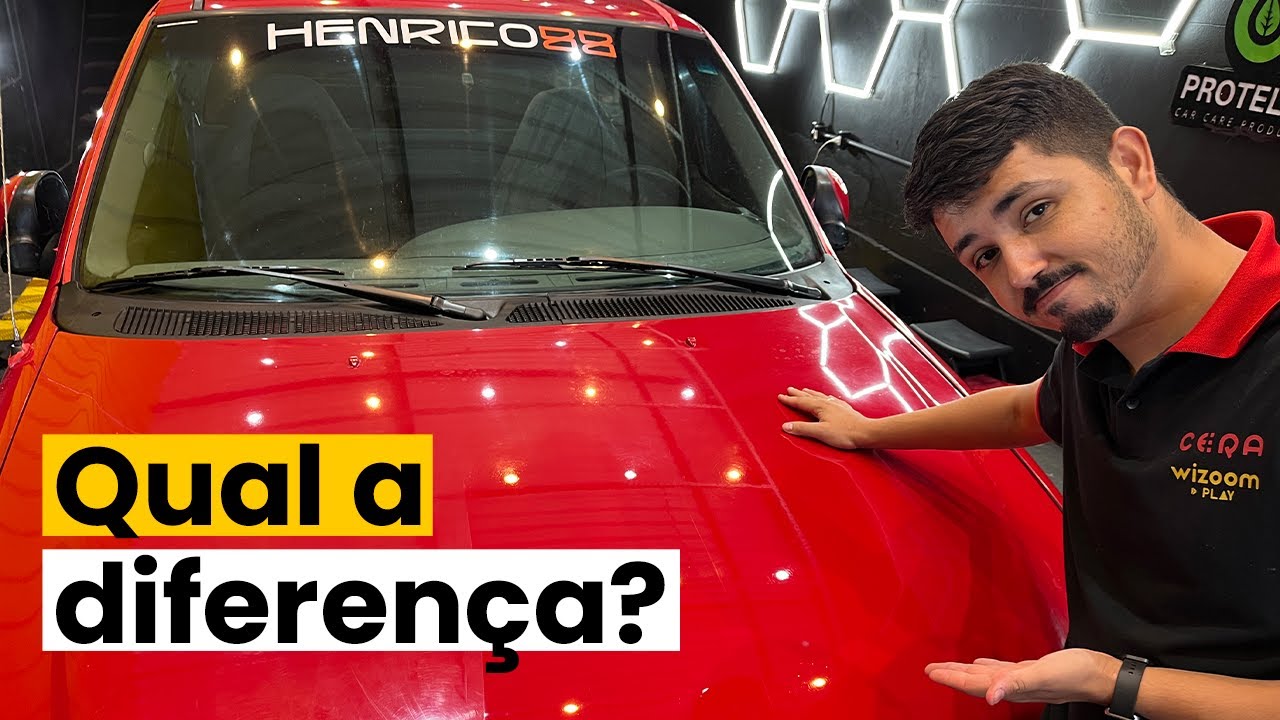 POLIMENTO T&Eacute;CNICO X COMERCIAL- Como diferenciar? | Est&eacute;tica Automotiva