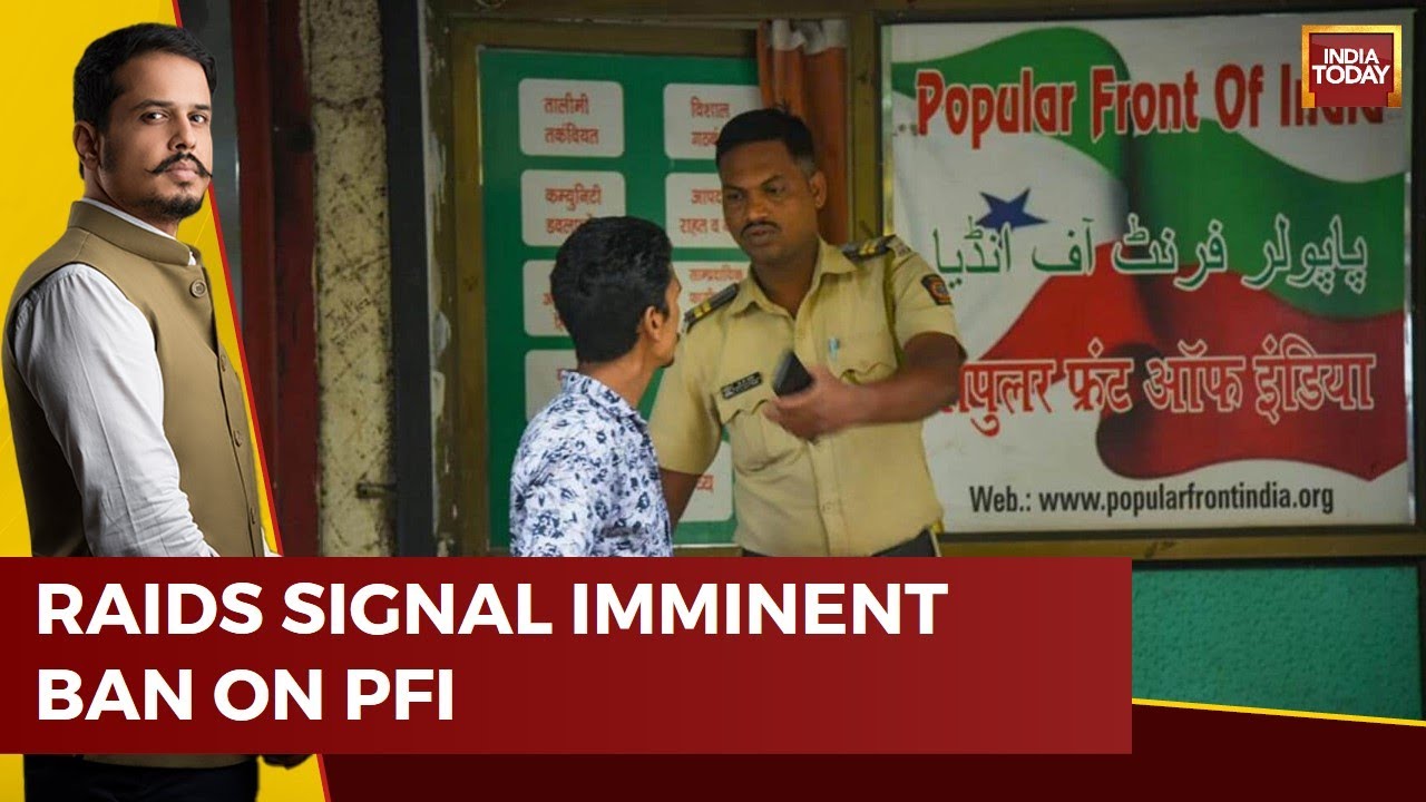 Second Round Of Mega Pan-India NIA Raids On PFI; Will PFI Be Outlawed, Finally?