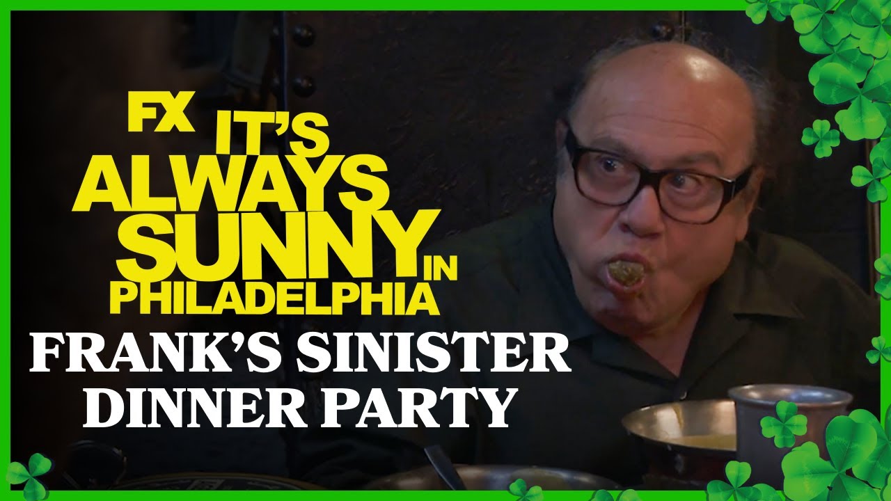 Frank's Sinister Dinner Party | It's Always Sunny in Philadelphia - Season 15 Ep.7 | FXX