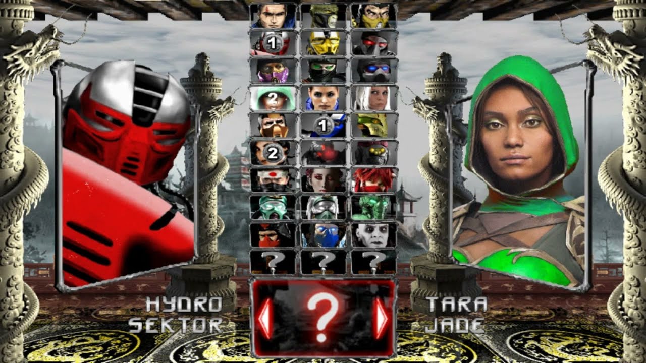 MK:Shinobi - Another Tag mode test