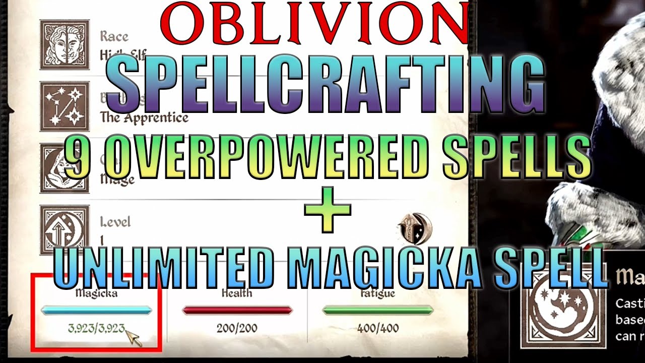 INFINITE Magicka, Invulnerability, and Broken Spells – All in ONE Video | Spellmaking Remastered