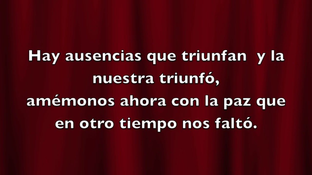 El Andariego. ¡Ah, que la canción!