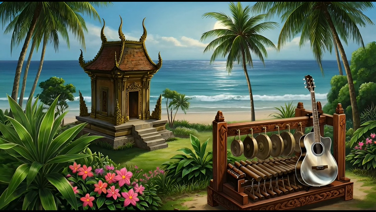 Island Country Nights – Relaxing Bali Guitar Music