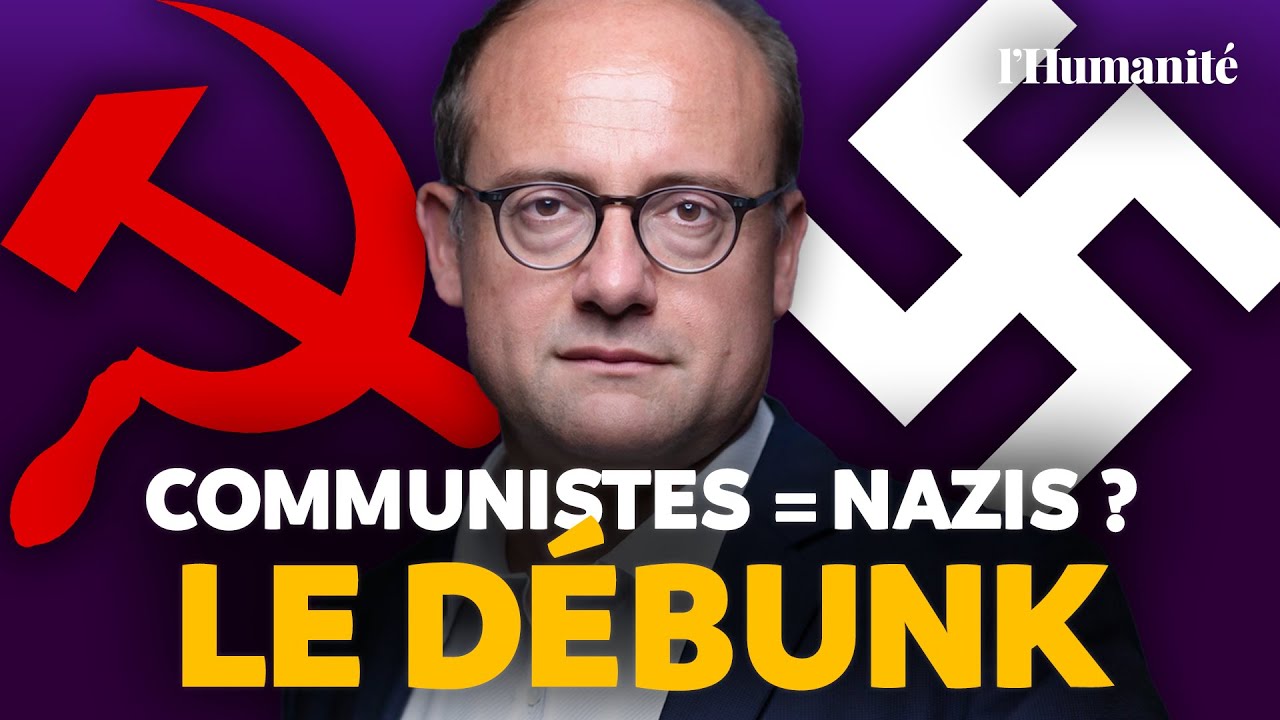 Nazisme = Communisme ? Le D&Eacute;BUNK de l&rsquo;historien Johann Chapoutot