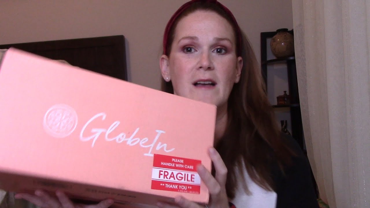 Globe in Unboxing . Bag made out of Trash ? DAY 9 of countdown to 2021