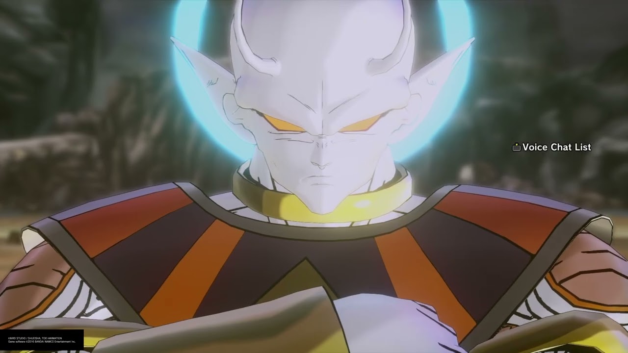 DRAGON BALL XENOVERSE 2 Caught up text at the end sorry couldn't fight Ggs