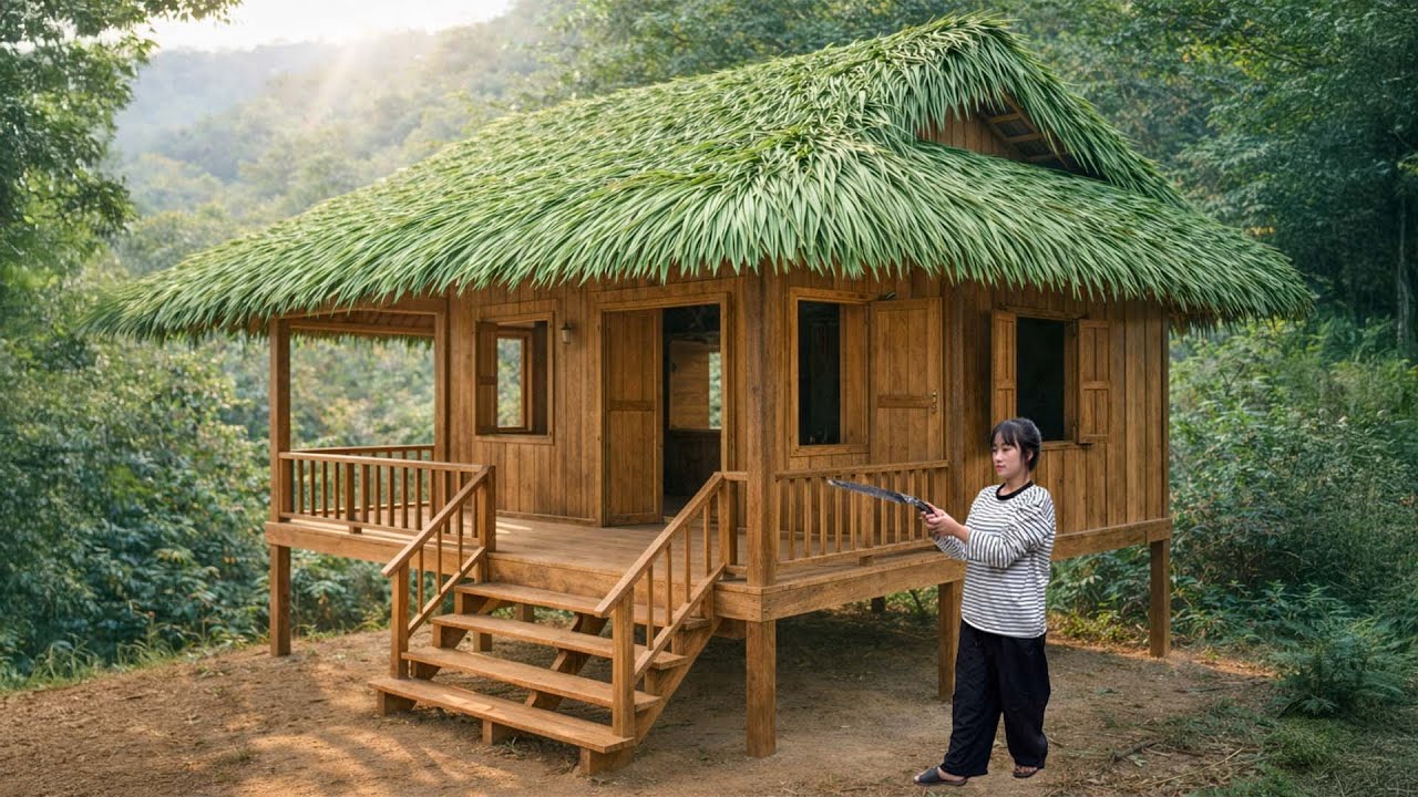 Building a Complete House – From Start to Finish | I’m Lily