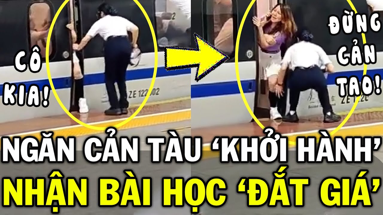 Chặn TÀU CAO TỐC bất chấp để cứu bạn TRỄ CHUYẾN, cô gái ngông cuồng GÂY BÃO khắp Trung Quốc | Gen Z