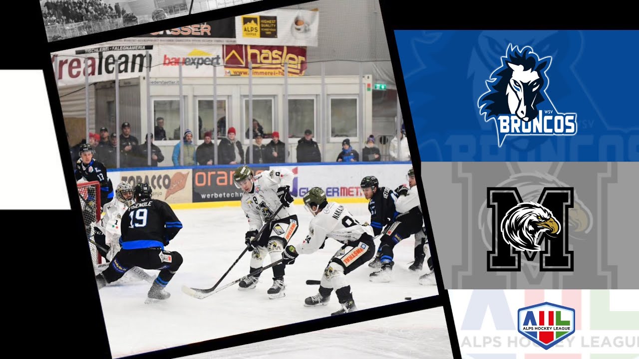 Wipptal Broncos Weihenstephan vs HC Meran (Highlights) 26.12.2024