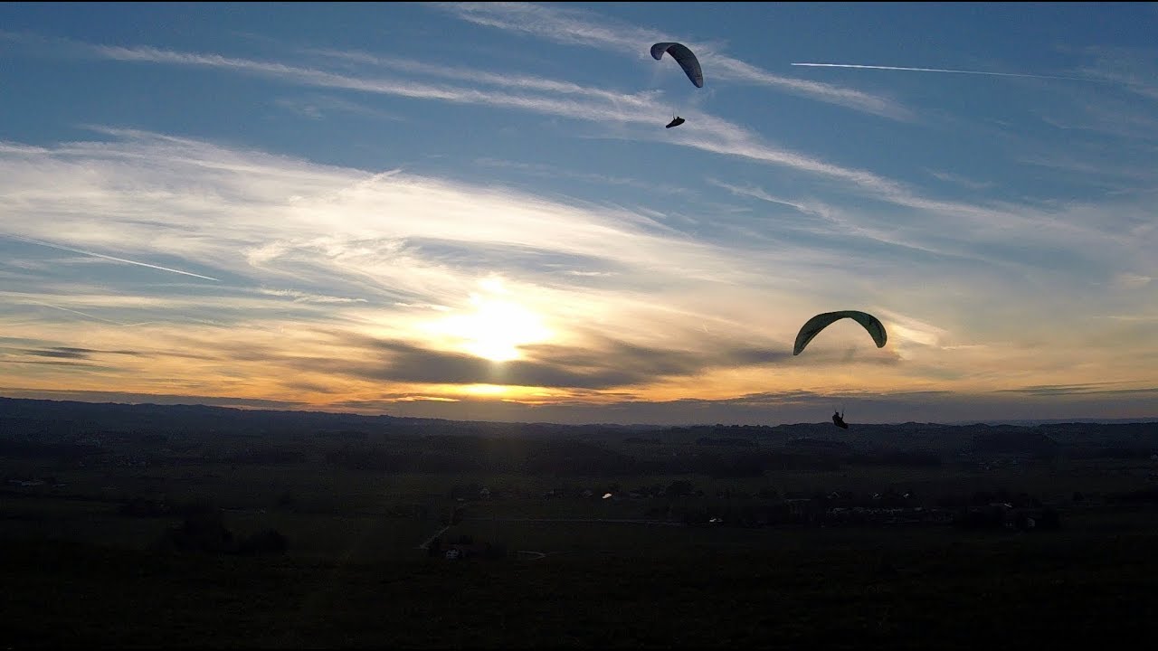 Feierabendflug in Schrattenbach
