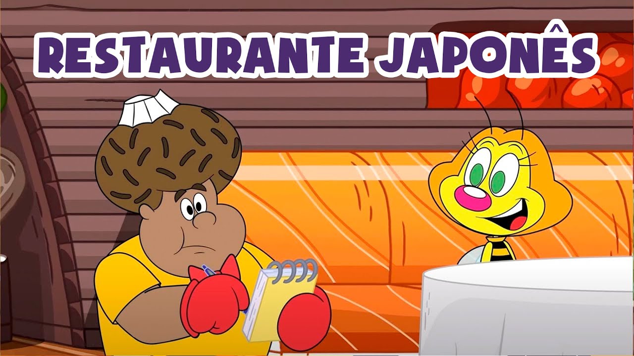 Restaurante Japonês  • Zuzubalândia • Desenho para crianças