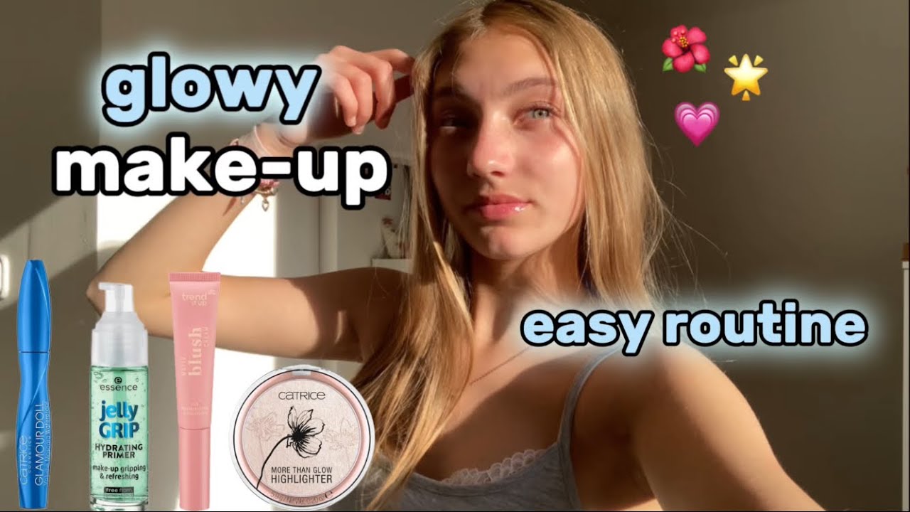 Summer Make-up Tutorial 🍓*easy routine*