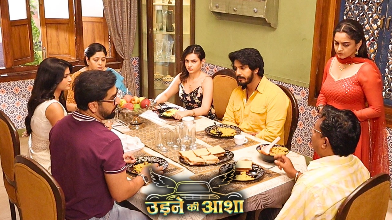 Udne Ki Aasha | Today Episode | Renuka ने Sachin को कहा मनहूस | On Location Star Plus