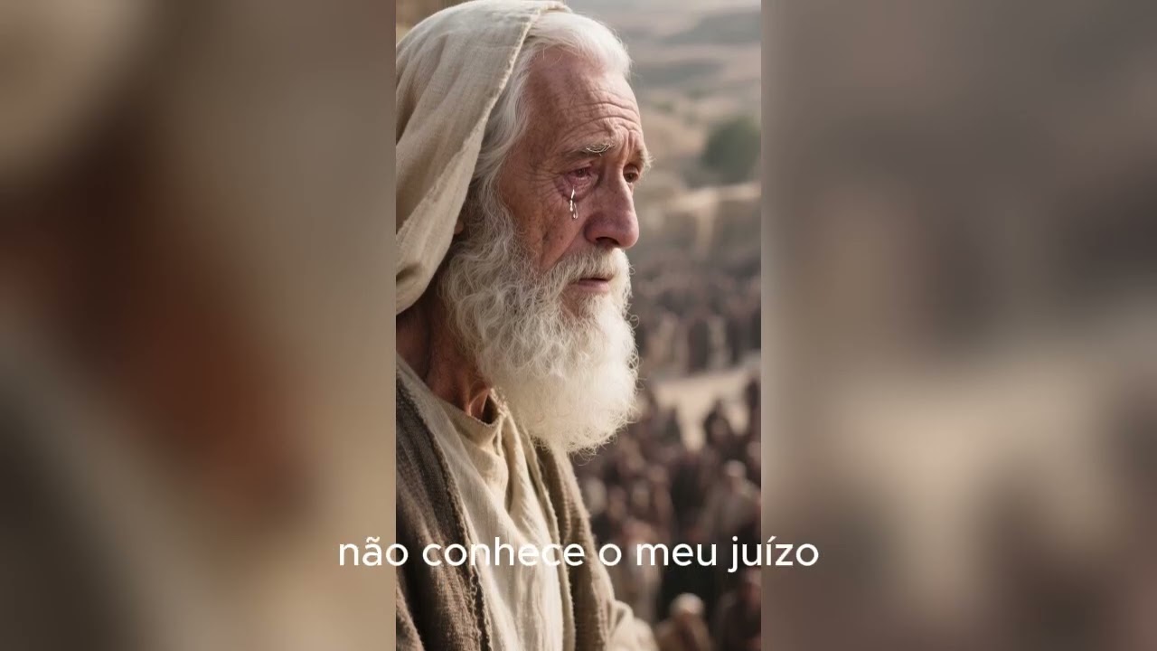 JEREMIAS 8-SENHOR CURA O MEU CORAÇÃO.