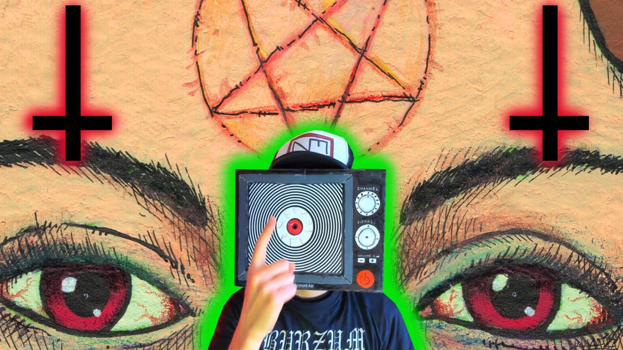 ⸸ Disegno ROBA SATANICA ⸸