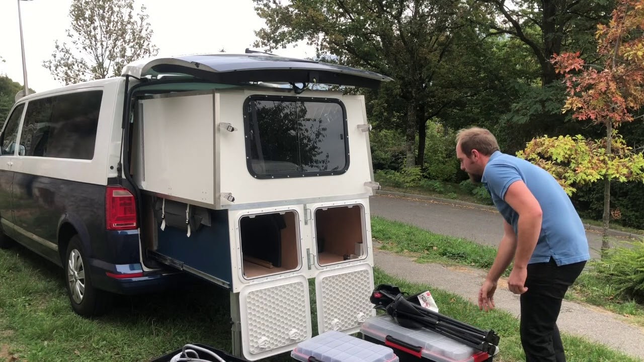 Slide out VW T6