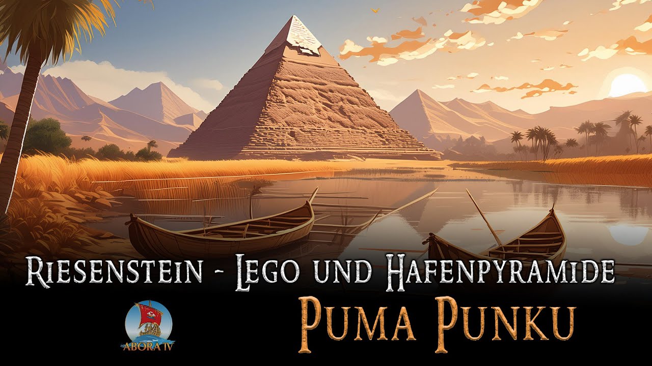 Puma Punku - Riesenstein-Lego und Hafenpyramide - Abora.TV (Dominique G&ouml;rlitz & Frank Stoner)