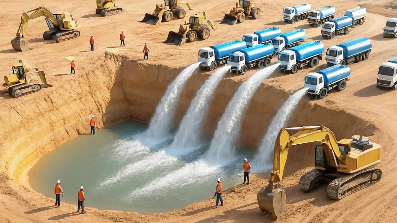 چطور اسرائیل با ساخت یک رودخانه مصنوعی، بیابان را به سرزمین حاصلخیز تبدیل کرد