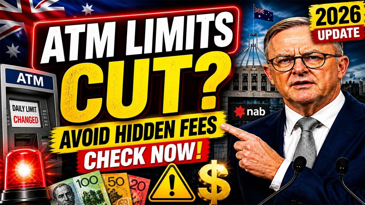 🚨 Australian Banking Update 2026 | New ATM Limits Explained | Avoid Hidden Fees NOW