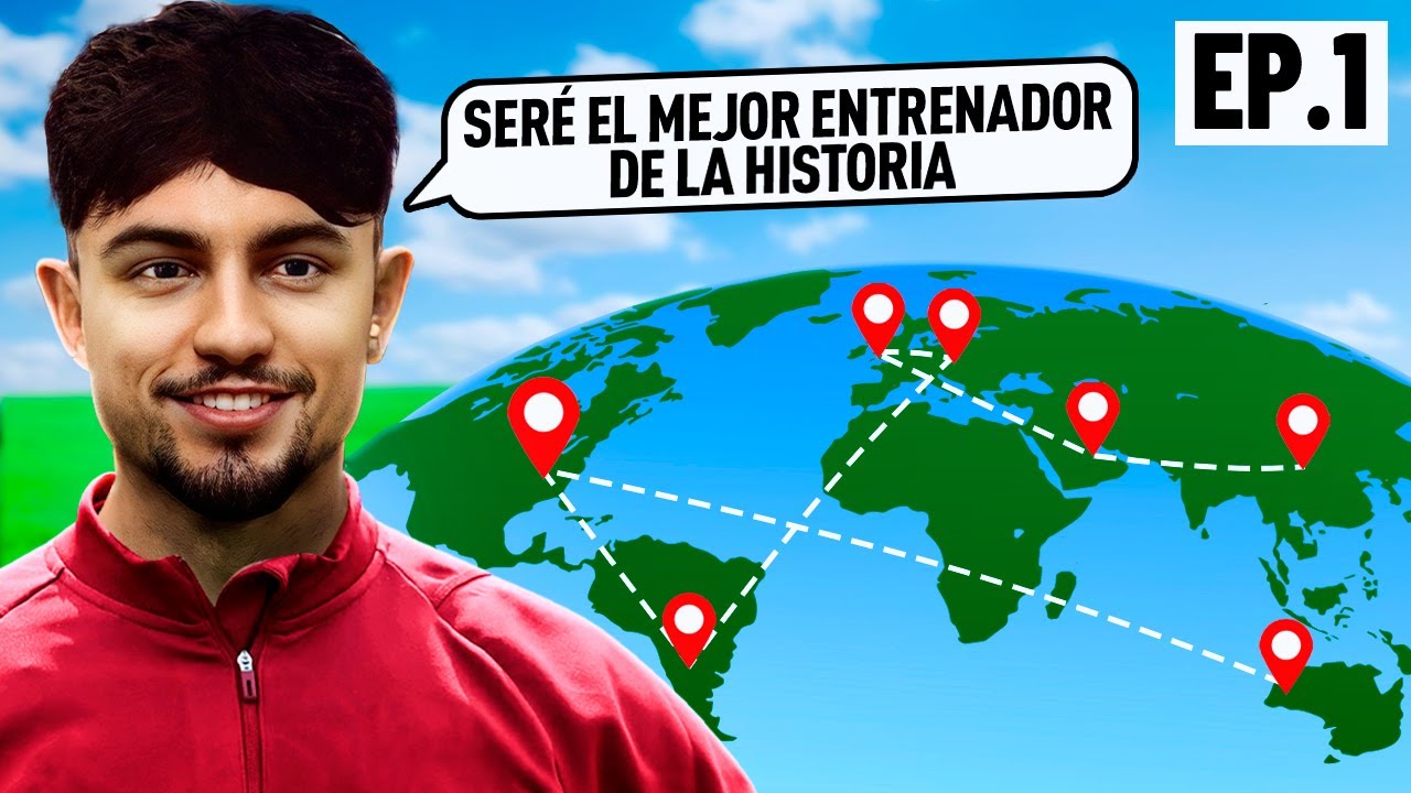 EMPIEZA MI HISTORIA como ENTRENADOR de F&Uacute;TBOL! | Modo Carrera Manager #1