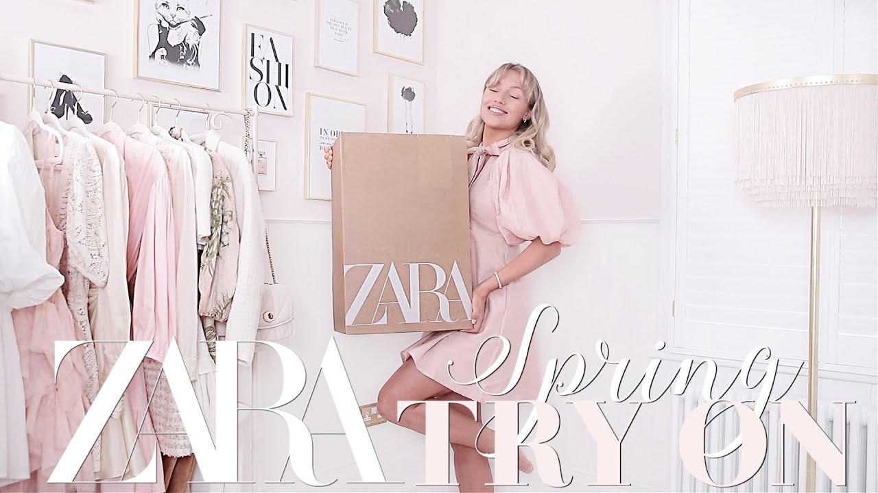 Весенняя примерка ZARA 2022! 🌸 ~ Весенняя подборка модных вещей ~ Фредди, моя любовь