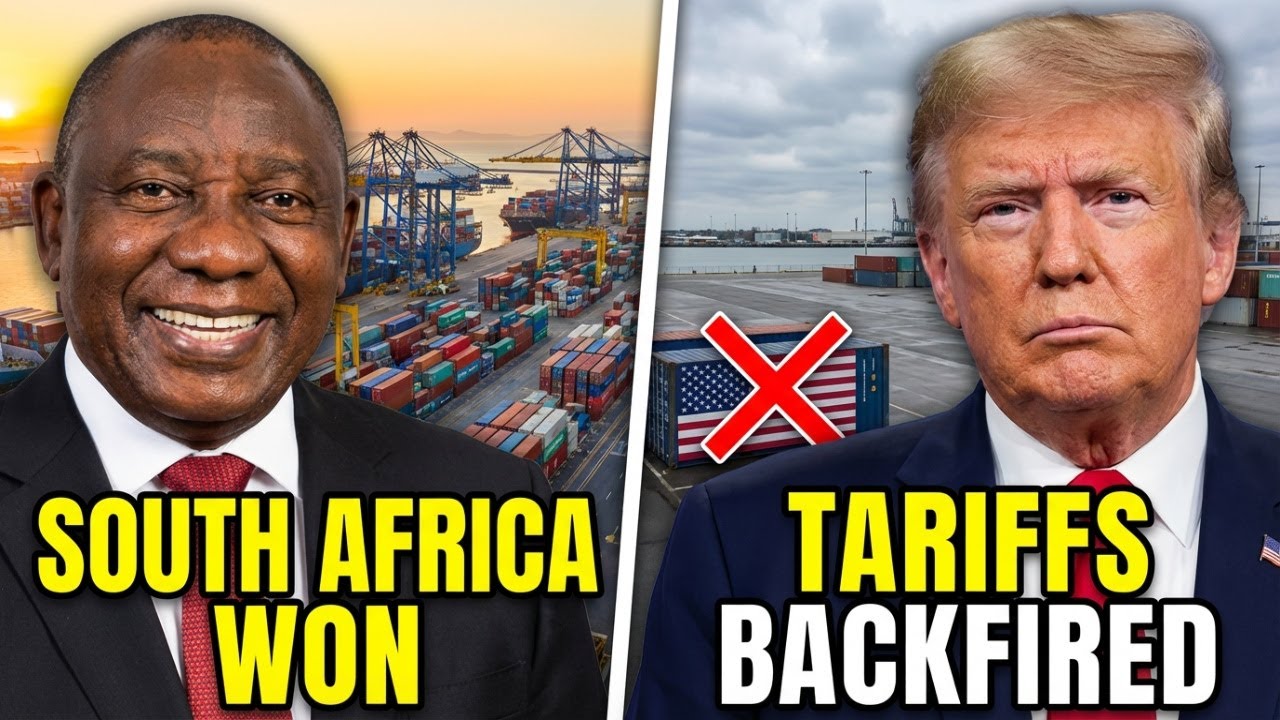 The US Tariffs Backfired: South Africa Hit $15B Without America