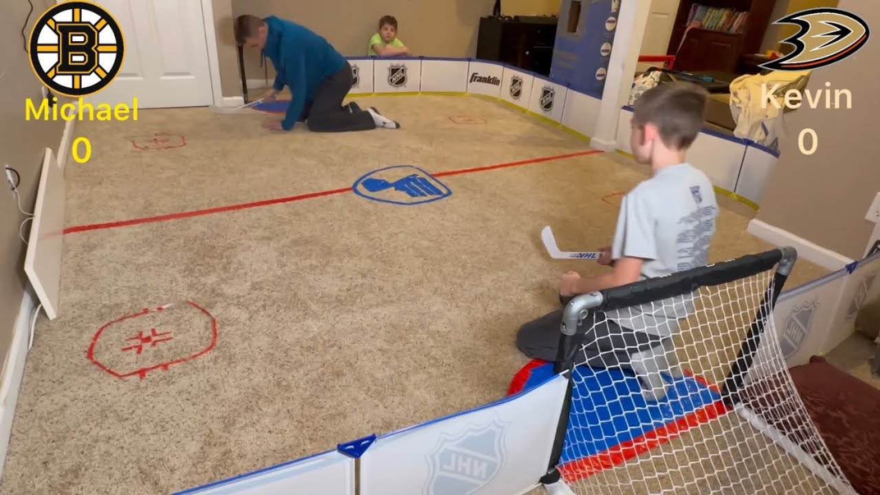 Game 11 Bruins vs Ducks (Kevin vs Michael)