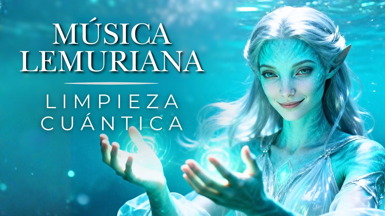 🌊 ЛЕМУРИЙСКАЯ МУЗЫКА для АКТИВАЦИИ КОДОВ СВЕТА 💫 | КВАНТОВАЯ ОЧИСТКА