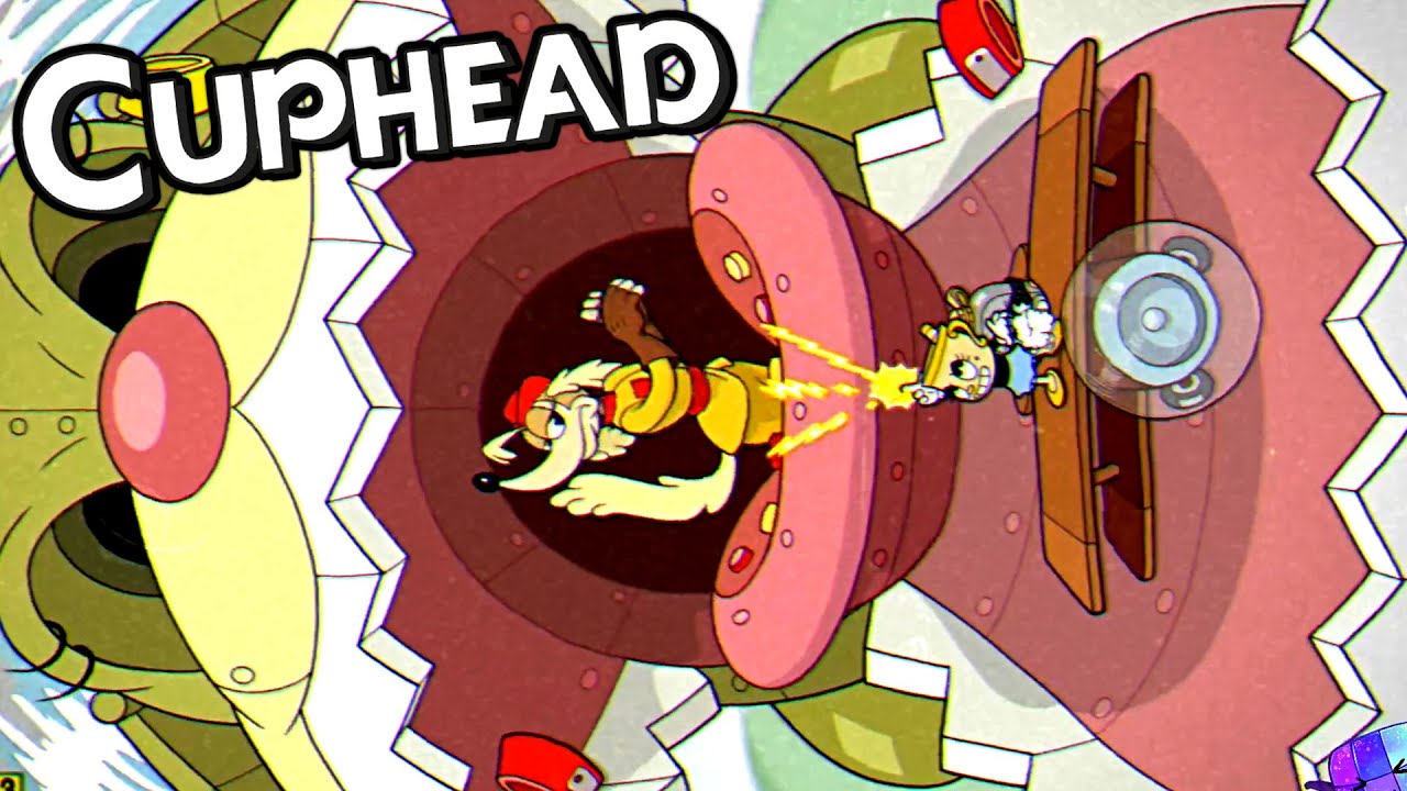 Cuphead: The Delicious Last Course ☕️ All Bosses ☕️ The Howling Aces