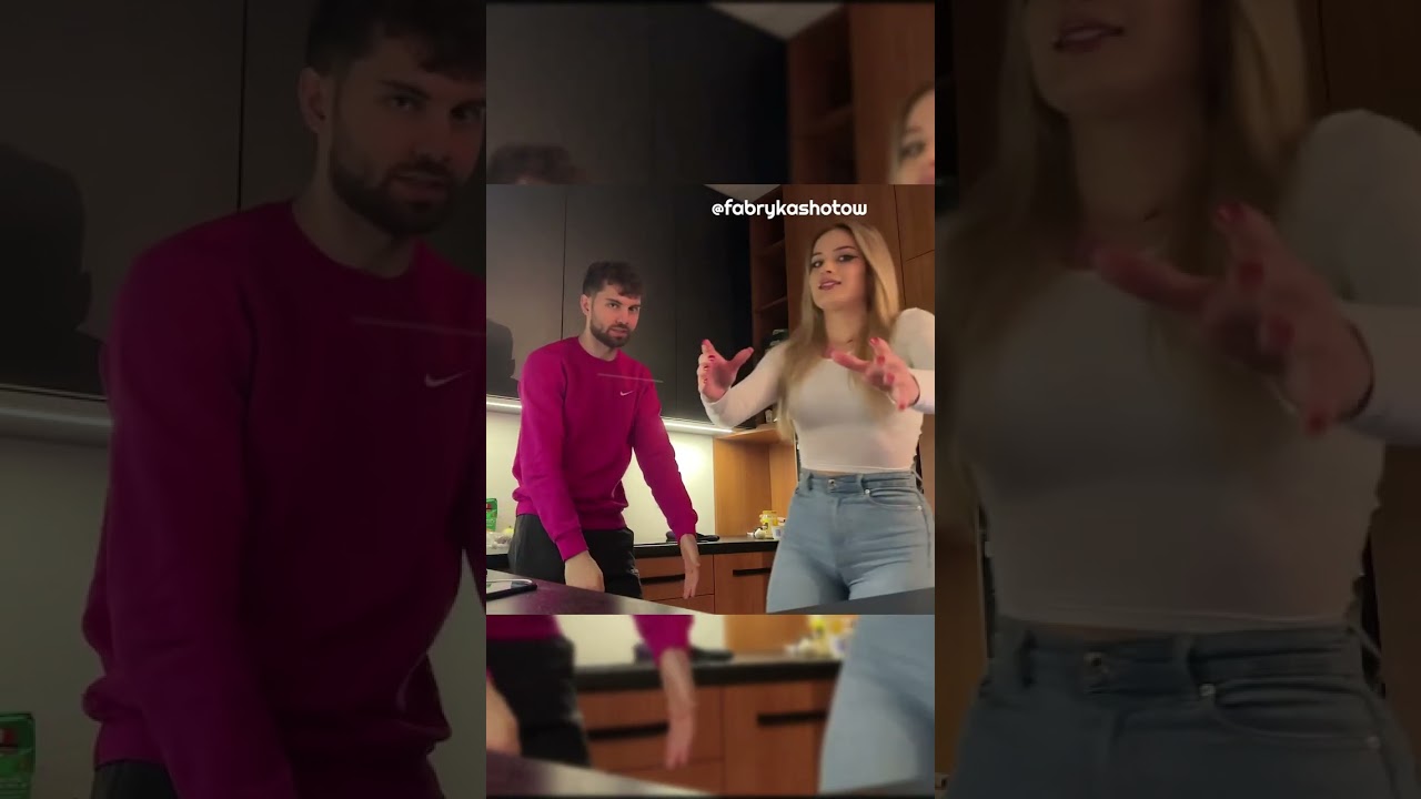 CINKROF PROBLEM Z USTAWIENIEM KAMERY Z DZIEWCZYNĄ #shorts #cinkrof #twitch #twitchshorts #irl #lol