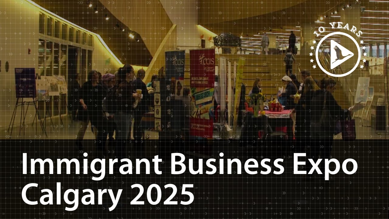 Поддержка начинающих предпринимателей на выставке Immigrant Business Expo Calgary 2025
