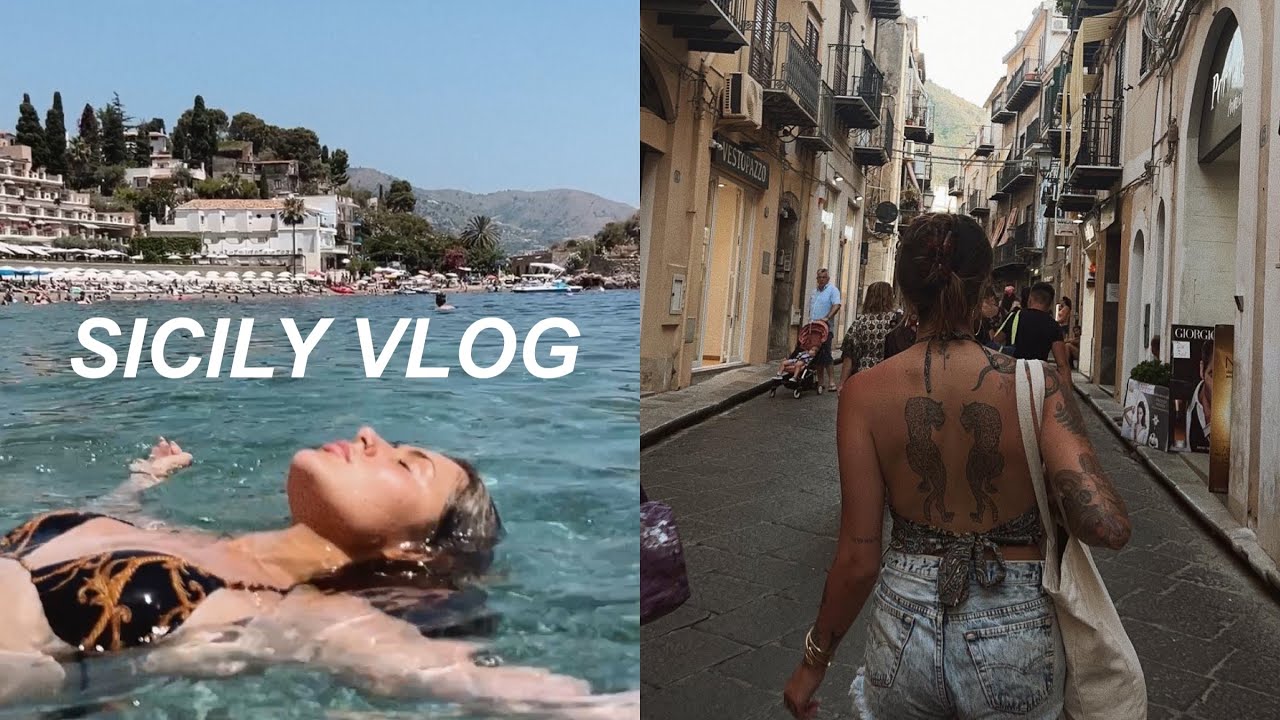 A SICILY HOLIDAY VLOG | JAMIE GENEVIEVE