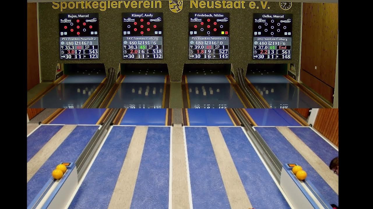 PSV Franken 2 gegen SKC Siemau Coburg
