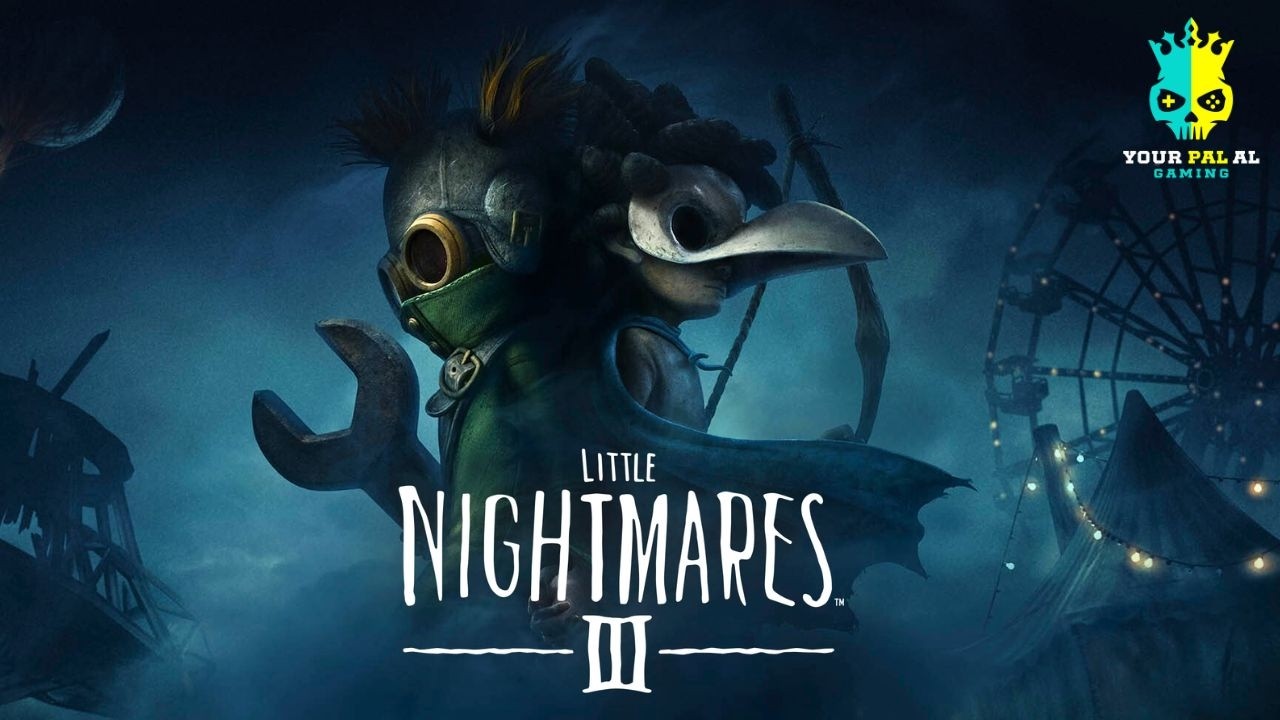 Little Nightmares 3 - Chapter 1, Necropolis