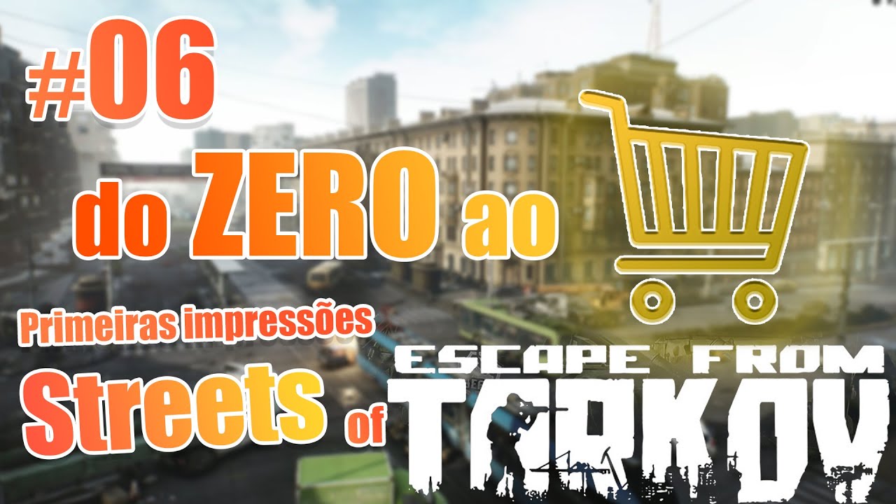 Primeiras impress&otilde;es Streets - (Gameplay Narrada) do ZERO ao MARKET EP06 T01