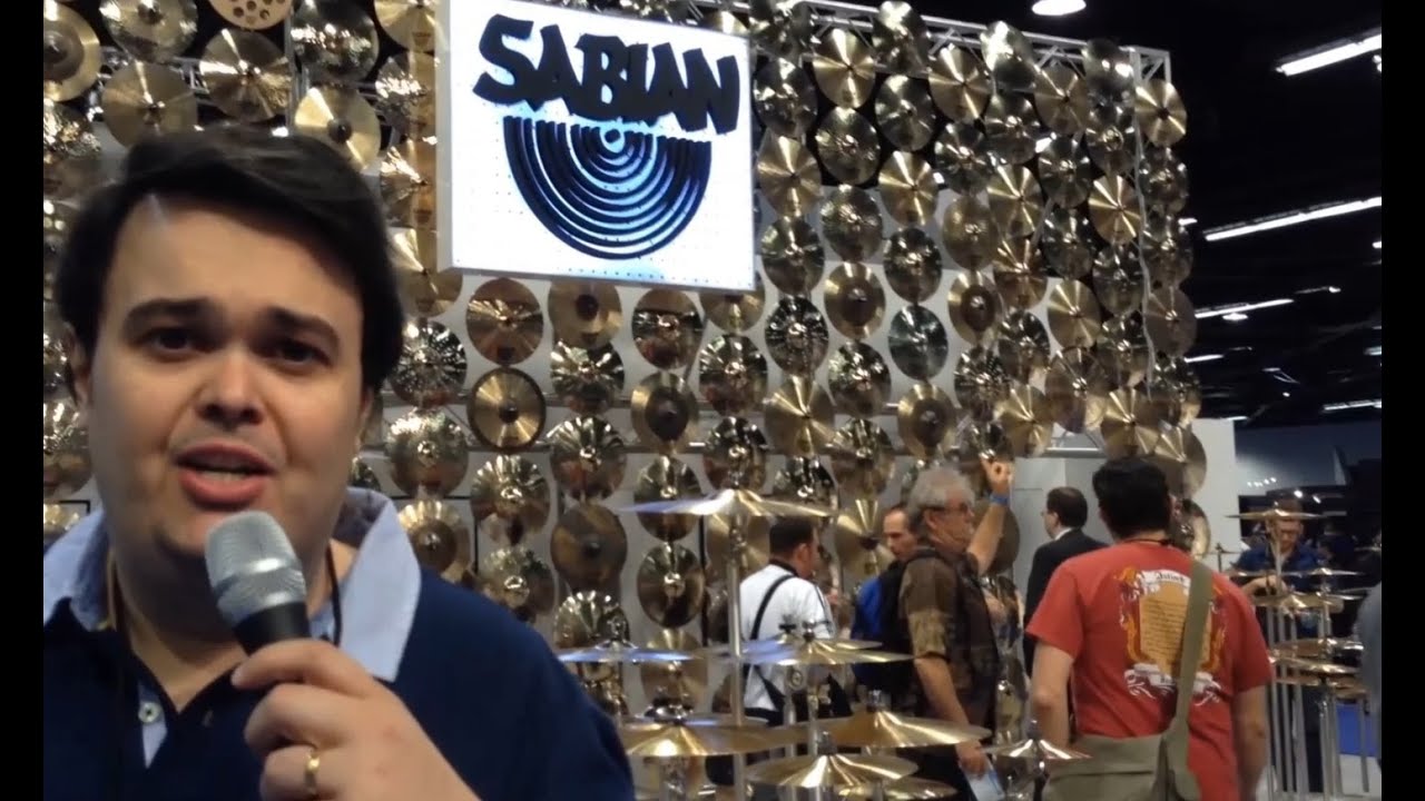 NAMM Show 2014 Drums Parte 1/4 Cobertura Batera Clube
