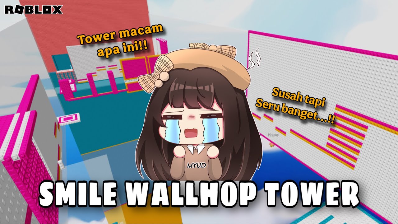 INI SALAH SATU TOWER TERSERU YANG PERNAH AKU MAININ 🤩 100/10 ll ROBLOX INDONESIA (STREAMING)