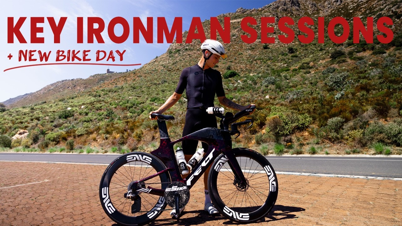 KEY IRONMAN TRAINING // New Bike Day.